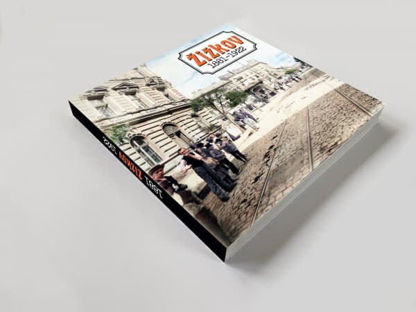 Kniha Žižkov 1881-1922